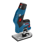 Bosch GKF 12V-8 Professional 13000 Giri/min Nero, Blu, Rosso