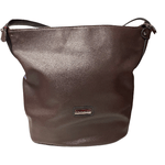 PIERRE CARDIN BORSA BORSE DONNA PIERRE CARDIN 250 ECO PELLE MORO ORIGINALE AI