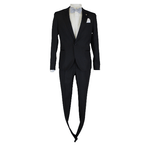 MANUEL RITZ ABITO VESTITO CERIMONIA UOMO MANUEL RITZ 3230AR3129 223099 BLU ORIGINALE PE 2022