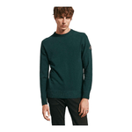 ROY ROGERS MAGLIA MAGLIONE UOMO ROY ROGERS CREW A22RRU679CC53 LANA VERDE ORIGINALE AI 2023