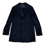 CAPANI CAPPOTTO CAPPOTTI UOMO CAPANI MONOPOLI BALE DIAG LANA BLU ORIGINALE AI