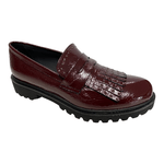 MELLUSO SCARPE MOCASSINO CASUAL DONNA JUST MELLUSO HK20066 PELLE BORDO ORIGINALE AI
