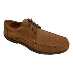 MELLUSO SCARPE CASUAL SNEAKERS UOMO MELLUSO U47027 PELLE MARRONE ORIGINALE PE