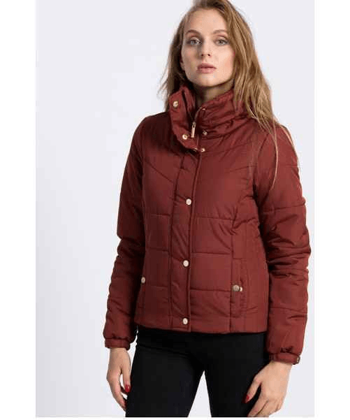 VERO MODA GIUBBINO GIUBBOTTO DONNA VERO MODA PAPETTE 10157838 ROSSO ORIGINALE AI