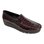 GRUNLAND SCARPE MOCASSINO SLIP ON DONNA GRUNLAND TAFA SC2977 L1 PELLE BORDO ORIGINALE AI