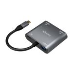 AISENS-A109-0625-cavo-e-adattatore-video-015-m-USB-tipo-C-Grigio