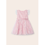 MAYORAL ABITO ABITI VESTITO CERIMONIA BAMBINA MAYORAL 3911 ROSA ORIGINALE PE 2023