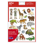 APLI 11433 sticker decorativi Rimovibile