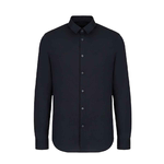 AX ARMANI EXCHANGE CAMICIA CAMICIE UOMO AX ARMANI EXCHANGE 8NZC31 ZN18Z COTONE BLU ORIGINAL AI 2023