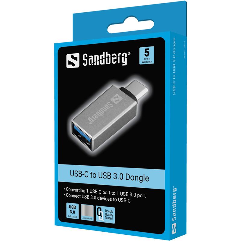 Sandberg-USB-C-to-USB-3.0-Dongle