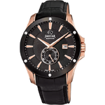JAGUAR OROLOGIO ANALOGICO DATA UOMO JAGUAR ACAMAR J882 1 PELLE 44 NERO ORIGINAL AI 2024