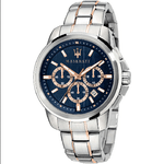 MASERATI OROLOGIO CRONOGRAFO UOMO MASERATI R8873621008 ACCIAIO 44 BLU ORIGINALE 2022