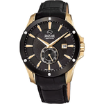JAGUAR OROLOGIO ANALOGICO DATA UOMO JAGUAR J881 1 PELLE 44 NERO ORIGINALE AI 2024