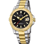 JAGUAR OROLOGIO ANALOGICO DATA UOMO JAGUAR J970 3 ACCIAIO 40 NERO ORIGINALE AI 2024