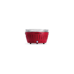 LotusGrill G435 U RD barbecue per l'aperto e bistecchiera Kettle Carbone (combustibile) Rosso