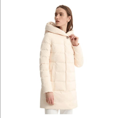 WOOLRICH GIUBBOTTO PARKA DONNA WOOLRICH PRESCOTT CFWOU0512FRUT0573 840 ORIGINALE AI 2024