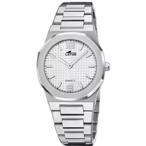 LOTUS OROLOGIO ANALOGICO TEMPO DONNA LOTUS 18843 2 ACCIAIO 32.5 GRIGIO ORIGINALE 2023
