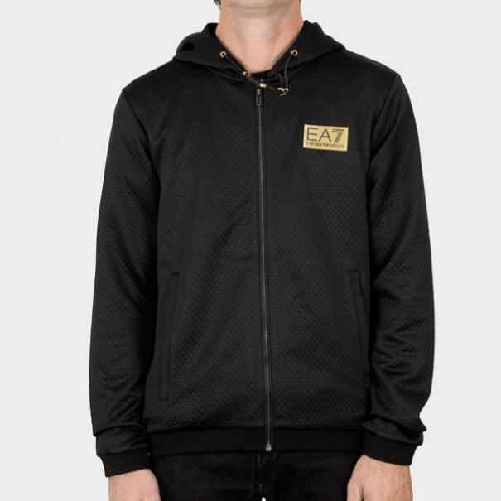 EA7 EMPORIO ARMANI MAGLIA FELPA UOMO EA7 EMPORIO ARMANI 6LPM31 PJHXZ NERO ORIGINALE AI 2023