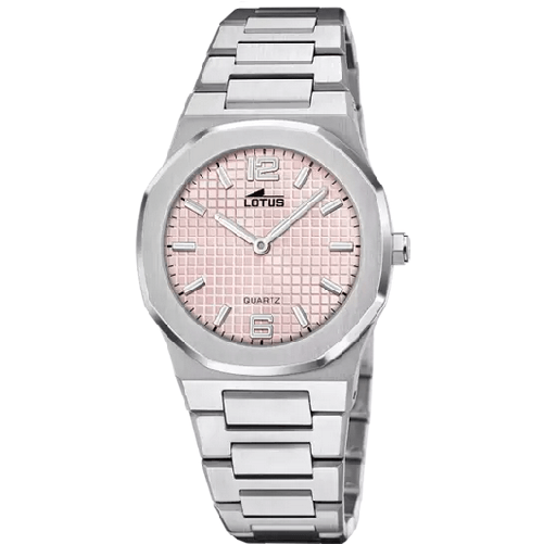 LOTUS OROLOGIO ANALOGICO TEMPO DONNA LOTUS 18843 3 ACCIAIO 32.5 ROSA ORIGINALE 2023