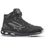 U-POWER SCARPE ANTINFORTUNISTICA LAVORO UOMO U POWER LIFT RL10013 PELLE NERO AI 2023