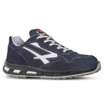 U-POWER SCARPE ANTINFORTUNISTICA LAVORO UOMO U POWER EMOTION RL20086 PELLE BLU AI 2023