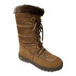OLANG SCARPE STIVALI STIVALE DONNA OLANG FENICE TEX PELLE MARRONE ORIGINALE AI 2023