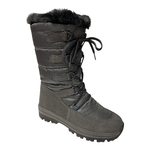 OLANG SCARPE STIVALI STIVALE DONNA OLANG FENICE TEX PELLE GRIGIO ORIGINALE AI 2023