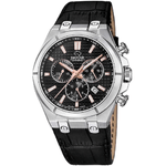 JAGUAR OROLOGIO CRONOGRAFO ANALOGICO UOMO JAGUAR J696 4 NERO 44 PELLE ORIGINALE PE 2023