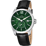 JAGUAR OROLOGIO TEMPO DATA ANALOGICO UOMO JAGUAR J663 3 VERDE 43 PELLE ORIGINAL PE 2023