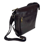 PIERRE CARDIN BORSA BORSELLO TRACOLLA UOMO PIERRE CARDIN 4231 GNC AVANC PELLE MORO ORIGINALE