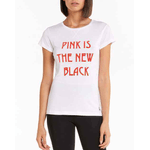 PATRIZIA PEPE MAGLIA T SHIRT MAGLIE DONNA PATRIZIA PEPE 8M0987 A6I1A BIANCO ORIGINALE PE