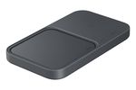 Samsung-Wireless-Charger-Duo-con-Adattatore-EP-P5400T-Dark-Gray