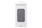 Samsung-Wireless-Charger-Duo-con-Adattatore-EP-P5400T-Dark-Gray