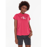 CALVIN KLEIN JEANS MAGLIA T SHIRT DONNA CALVIN KLEIN JEANS J20J220717 XI1 ROSA ORIGINALE PE 2023