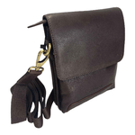PIERRE CARDIN BORSA BORSELLO TRACOLLA UOMO PIERRE CARDIN 28005 YS12 PELLE MARRONE ORIGINALE