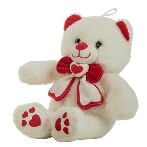 BigBuy Kids Peluche Bet Cuore Orso 32 cm