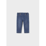 MAYORAL PANTALONE PANTALONI JEANS NEONATA MAYORAL 1515 COTONE BLU ORIGINALE PE 2023