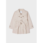 MAYORAL CAPPOTTO TRENCH CAPPOTTI BAMBINA MAYORAL 3446 COTONE BEIGE ORIGINALE PE 2023