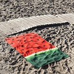 Icehome Asciugamano Icehome Watermelon 100 % cotone 90 x 170 cm