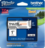 Brother-TZE251CIV-nastro-per-etichettatrice-TZ