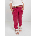 MAYORAL PANTALONE PANTALONI BAMBINA MAYORAL 3503 COTONE FUCSIA ORIGINALE PE 2023