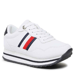 TOMMY HILFIGER SCARPE SNEAKERS DONNA TOMMY HILFIGER FW0FW06911 BIANCO ORIGINALE PE 2023