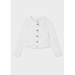 MAYORAL GIUBBINO GIACCA JEANS RAGAZZA MAYORAL 6433 COTONE BIANCO ORIGINALE PE 2023
