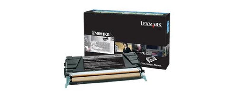 Lexmark-X746H1KG-cartuccia-toner-1-pz-Originale-Nero