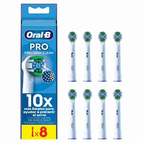 Oral-B Testina di Ricambio Oral-B PRECISION CLEAN
