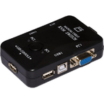 LINK SWITCH LINK KVM X 2PC USB/VGA CON 1MOUSE 1TASTIERA USB E 1MONIT.