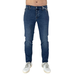 ROY ROGERS PANTALONE JEANS UOMO ROY ROGERS ELIAS P23RRU006D4812195 BLU ORIGINALE PE 2023