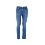 ROY ROGERS PANTALONE JEANS UOMO ROY ROGERS 317 P22RRU076D449A040 COTONE BLU ORIGINAL PE2023