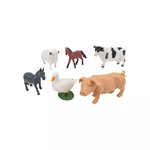 Globo Animali Wtoy Animali Fattoria 6 Pezzi Assortito