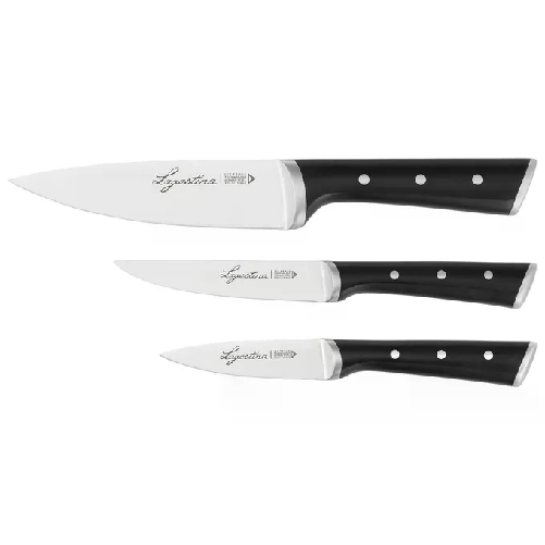 Lagostina Coltello Set da 3 Pezzi Iceforce